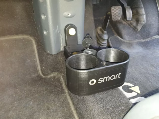 Cup holder clearance smart fortwo