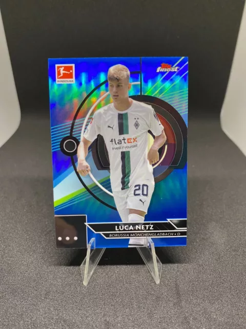 Topps Finest Bundesliga 2022/23 Luca Netz /150