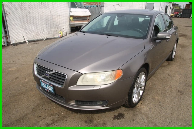 2007 Volvo S80 3.2