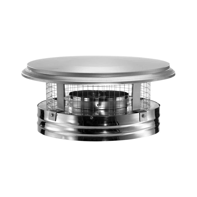 Dura Vent DuraPlus 9084 6-Inch Chimney Cap
