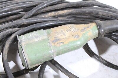 380V Plug Cable Socket Old Vintage Motor Current Extensions 2