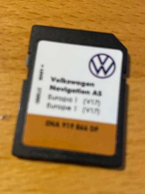 Discover Media Update Sd Karte Zu Klein VW SD-KARTE EUROPA V17 Discover Media (Gen2) Typ AS Update 5NA919866DF