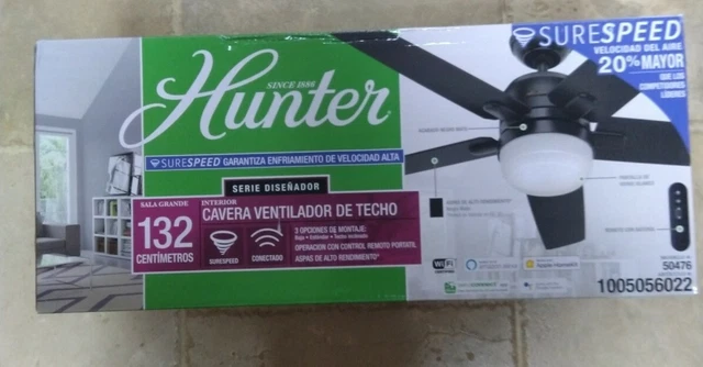 Hunter cavera ii fan discount