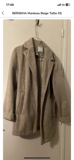 Bershka femme manteau best sale