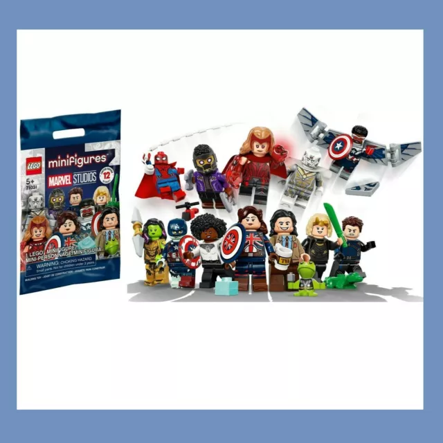 LEGO 71031 - Scegli Personaggio SERIE Marvel Studios 1 - CHOOSE YOUR MINIFIGURE