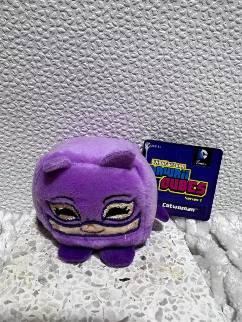 Kawaii Cubes Batwomen Series 1 Dc Comics Plush Soft Toy Wish Factory