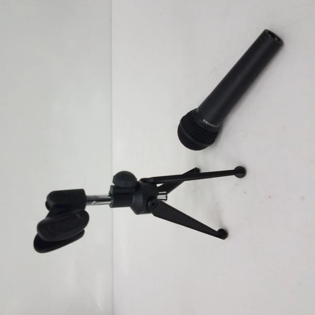 Behringer UltraVoice Microphone & 9' Tripod / Untested