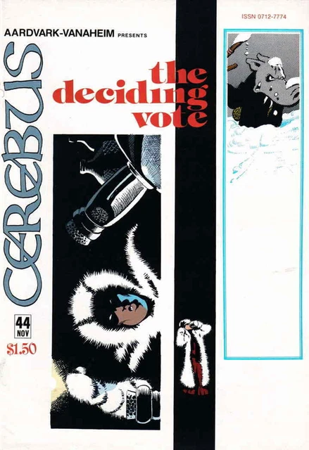 Cerebus the Aardvark #44 FN; Aardvark-Vanaheim | Dave Sim - we combine shipping