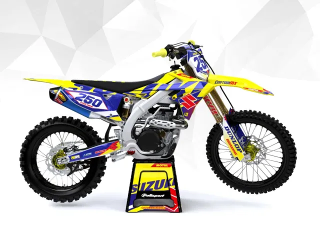 Suzuki 1996-2019 MOTOCROSS GRAPHICS MX RM RMZ 85 125 250 450