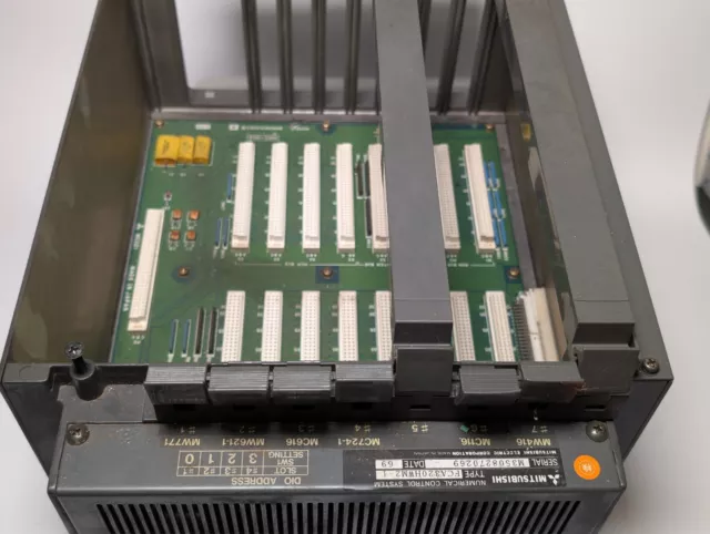 MITSUBISHI CNC NUMERICAL Control System Fca M325L2Nj-1
