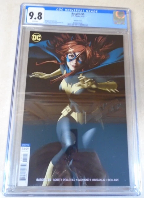 Batgirt Issue #35 Comic. Joshua Middleton Variant Cover. CGC Graded 9.8. DC 2019