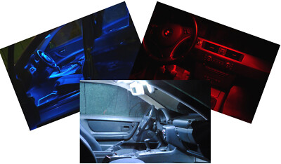Alhambra Set Éclairage Habitacle 13 Lumières Lampes de Lecture Blanc Seat Alhambra 7V 