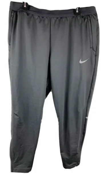NEW NIKE DRI FIT PHENOM Running Pants Men's Size XXL Black Reflective  AA0690 010 $75.00 - PicClick