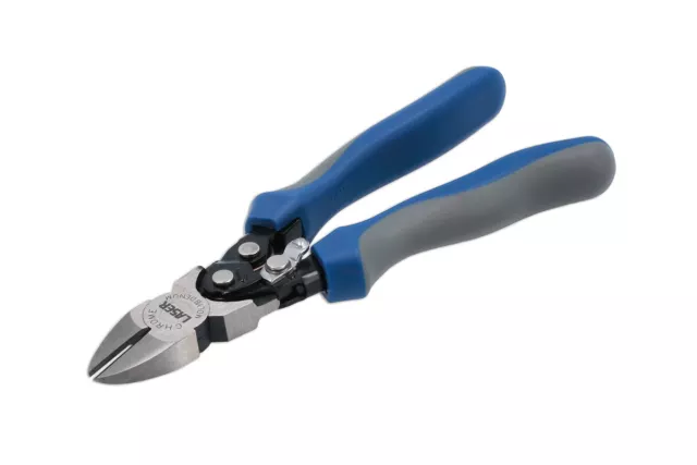 Heavy Duty Double High Leverage Side Cutters 190mm - Induction Hardened