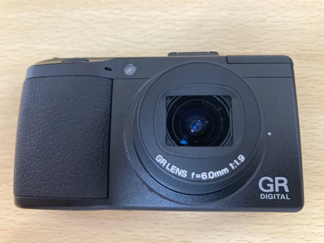 [Excellent] RICOH GR DIGITAL III GRDIGITAL3 Digital Camera From Japan 24.2MP 10