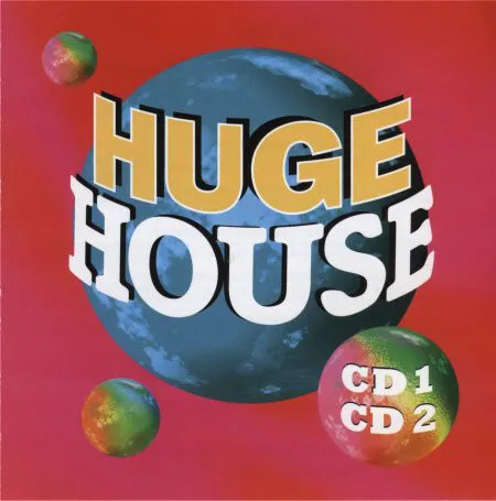Various - Huge House (4xCD, Comp, Mixed)