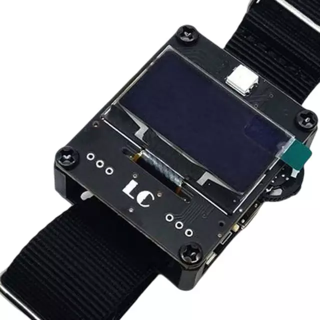 EFFICIENT WIFI TEST Tool ESP8266 WiFi Deauther Watch Black $69.55