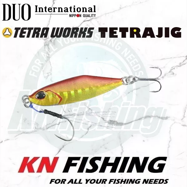 DUO TETRA WORKS TETRA JIG Light Spinning LRF Jigs Japan 3gr