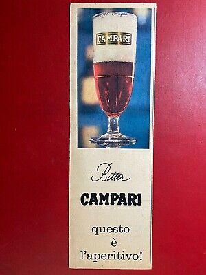 (P118) CAMPARI BITTER APERITIVO DRINK 34x11 cm Pubblicità Advertising Clipping