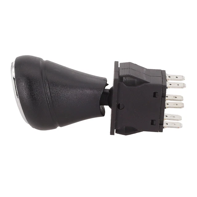 Interruttori e dimmer 6 Terminali 3 posizioni ON OFF SODIAL ON DPDT