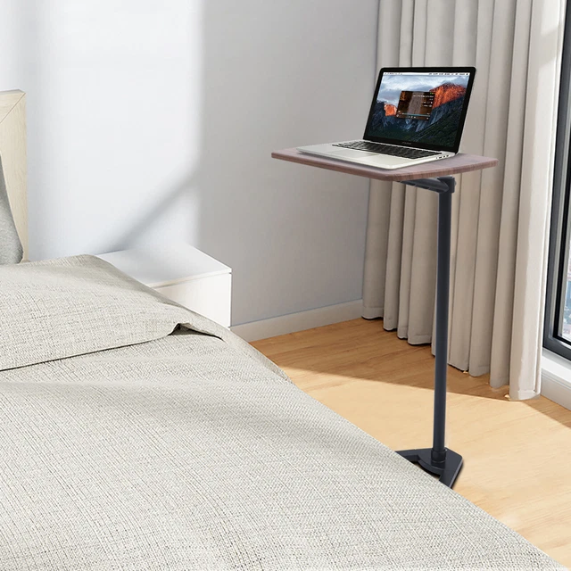 FLOOR STAND LAPTOP Aluminum Height Adjustable Table for Bed Sofa Office