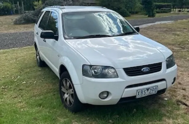 ford territory 2009 registered till may 2024