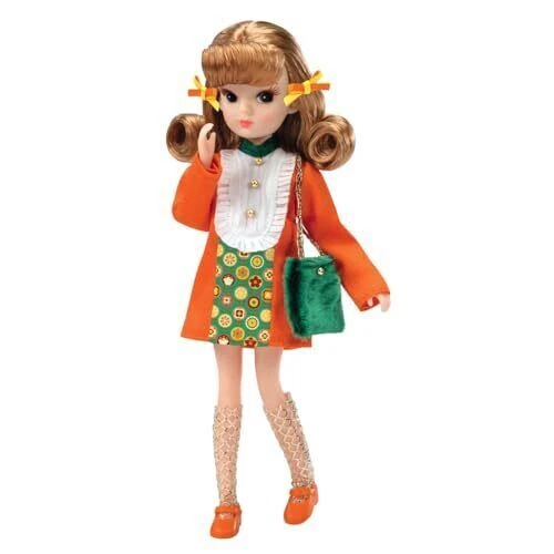 Poupée Takara Licca-Chan Street Licca Glamorous 70's - Jamais Utilisée - Japon