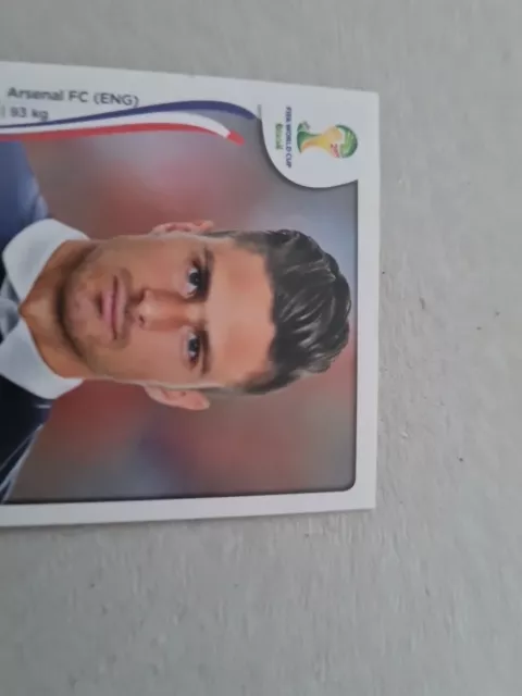 Sticker Carte Panini WORLD CUP BRASIL 2014 - N°391 - OLIVIER GIROUD - FRANCE 3