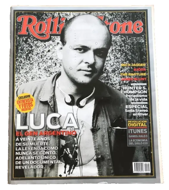 LUCA PRODAN - SODA STEREO - ROLLING STONE Magazine Argentina