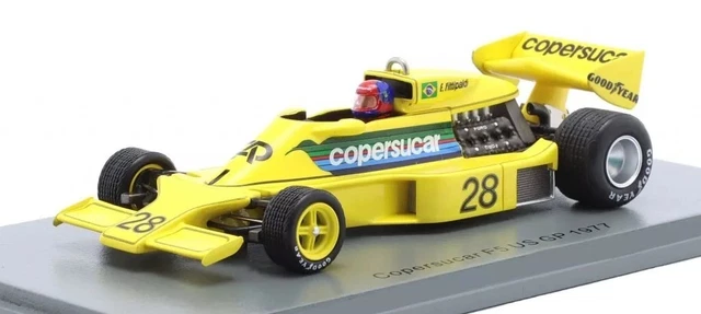 SPARK COPERSUCAR F5 #28 Belgium GP 1977 Emerson Fittipaldi S3930 1
