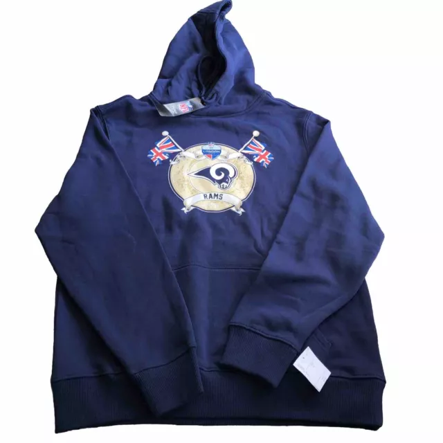 NFL LOS ANGELES Rams Hoodie Size Xl London Games 24.95 PicClick UK