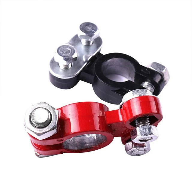 16-18mm Universal Car Battery Terminal Disconnect Positive Negative Switch Kit