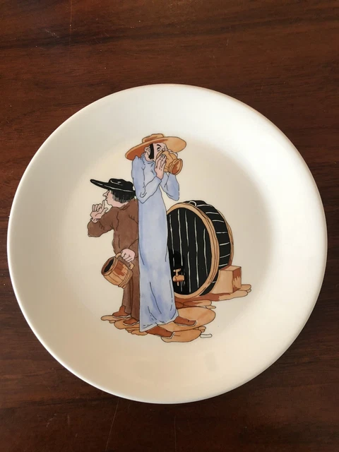 VTG Syracuse China Syralite Restaurant Ware 7.25” Salad/Dessert Plate. Rare Edge