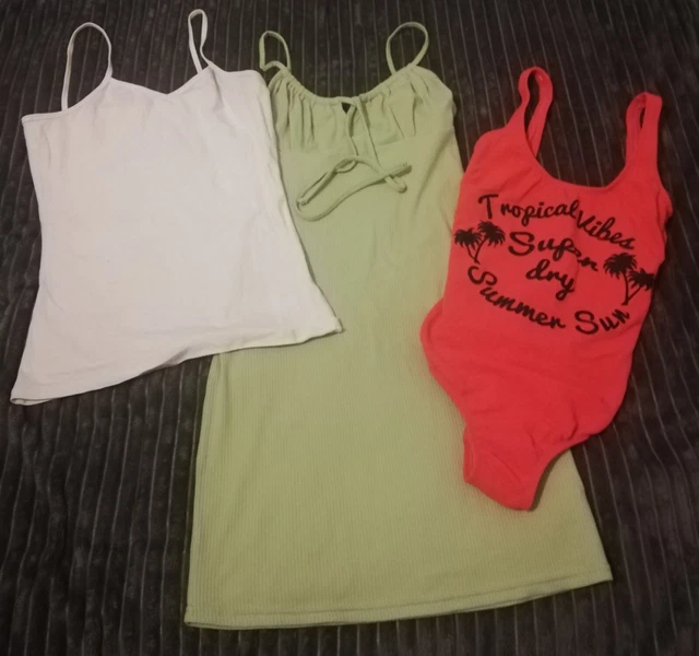 Large bundle size 6 8 Primark  Newlook H&M jeans tops dresses Age 12/13 Summer