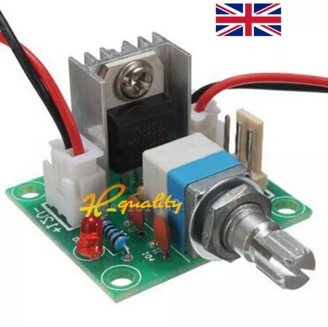 LM317 DC Linear Converter Down Voltage Regulator Board Speed Control Module
