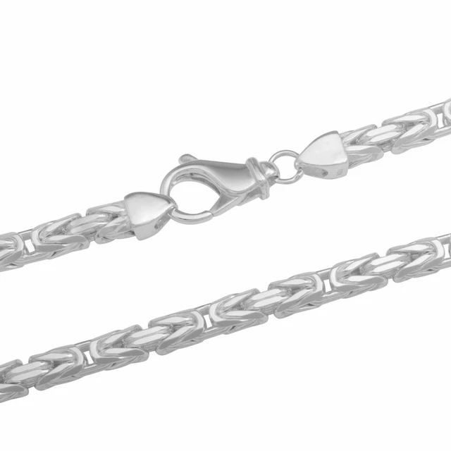 Collier CHRISTOFLE Anémone En Argent Massif 925 - Longueur 42 Cm - Occasion Argent Et Laque De Chine
