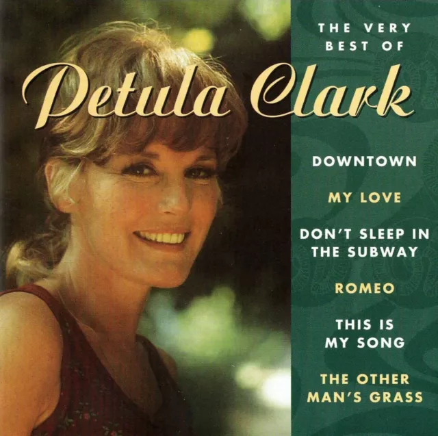 Petula Clark, The Very Best Of, Sealed 26 Track Cd Album From 2000