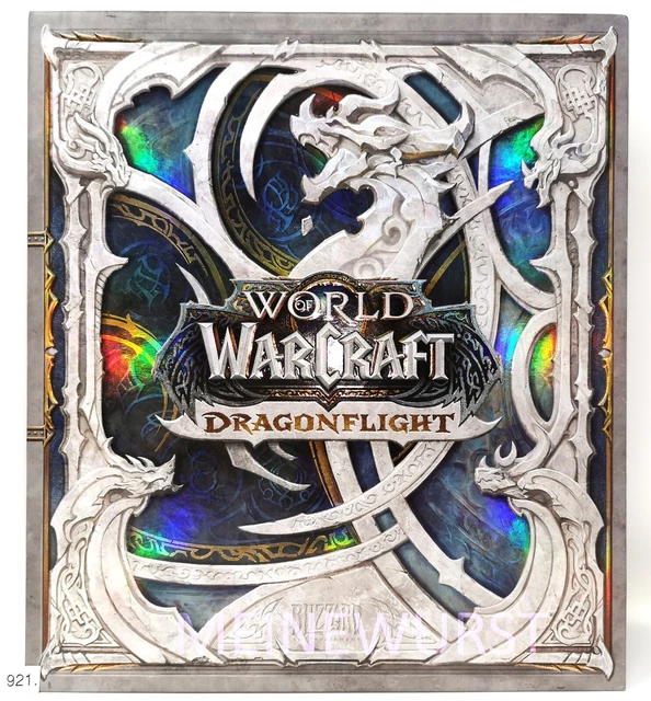 WORLD OF WARCRAFT DRAGONFLIGHT Collector's Edition WOW EMPTY BLANK BOX