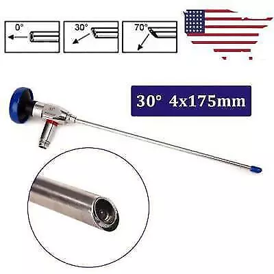 Rigid Nasal 4MM Endoscope 30°ø4x175mm Sincope Arthroscope Sinuscope FDA