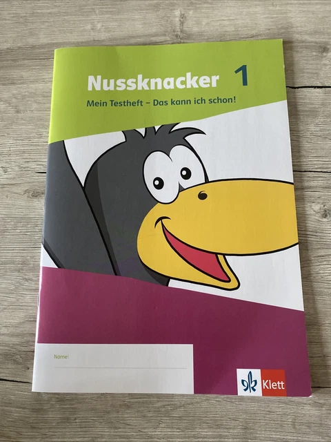 Nussknacker 1. Mein Testheft - Das kann ich schon! Klasse 1 | Broschüre (2021)