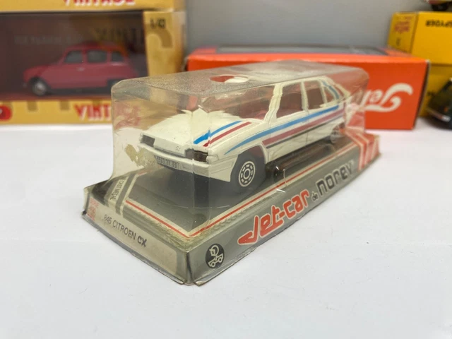 Camion Volvo Dépanneuse Norev Maxi Jet – 1/43, Métal, Orange, Ancien