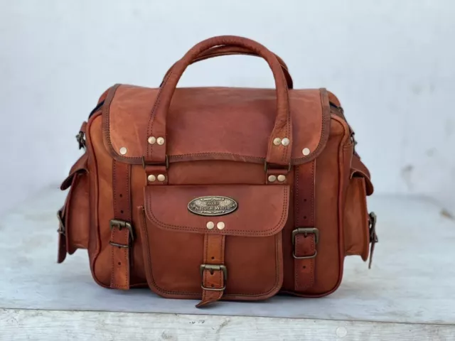 Cuir Bandoulière Rabat Messager Sac Sacoche Femme 13 " Sac à Main Bride Sacs
