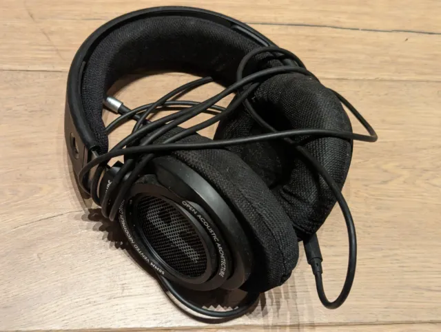 Philips SHP9500 50mm Neodymium Over-Ear Headphones - Black - Great Condition!!