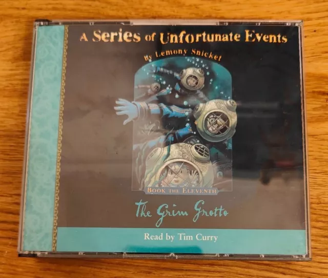 Series of Unfortunate Events #11: The Grim Grotto Audiobook by