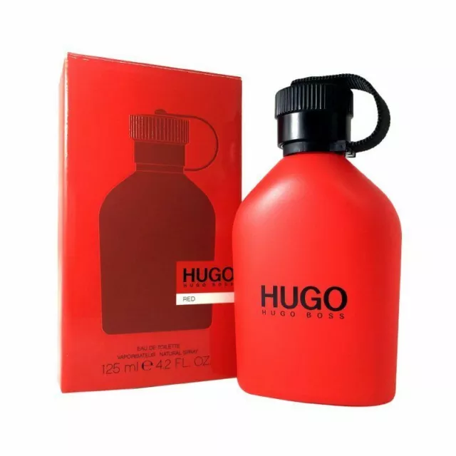 Hugo Boss Red EDT Spray For Men Multiple-Sizes 2.5 Oz / 4.2 Oz / 6.7 Oz