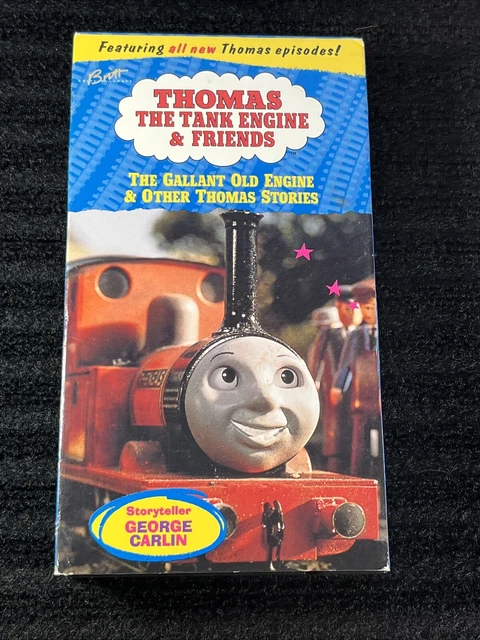 THOMAS THE TANK Engine - The Gallant Old Engine (VHS) George Carlin £16 ...