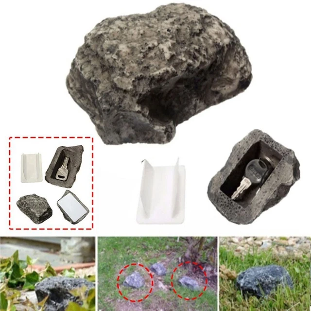 Decorazione Nascondi la scatola chiave di ricambio