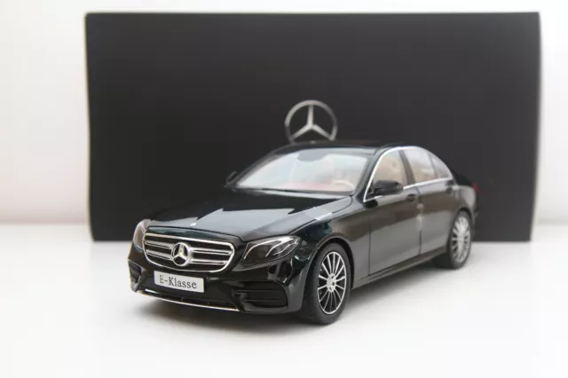 iScale Mercedes-Benz E-Klasse AMG-Line W213 Obsidianschwarz OVP 1:18 Modellauto