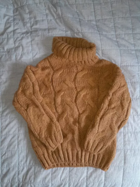 Zara Girls Knit Jumper