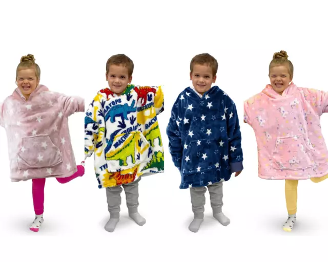 GC GAVENO CAVAILIA Oversized Hoodie Blanket Women Men - Sherpa Fleece  Blanket - £32.96 - PicClick UK